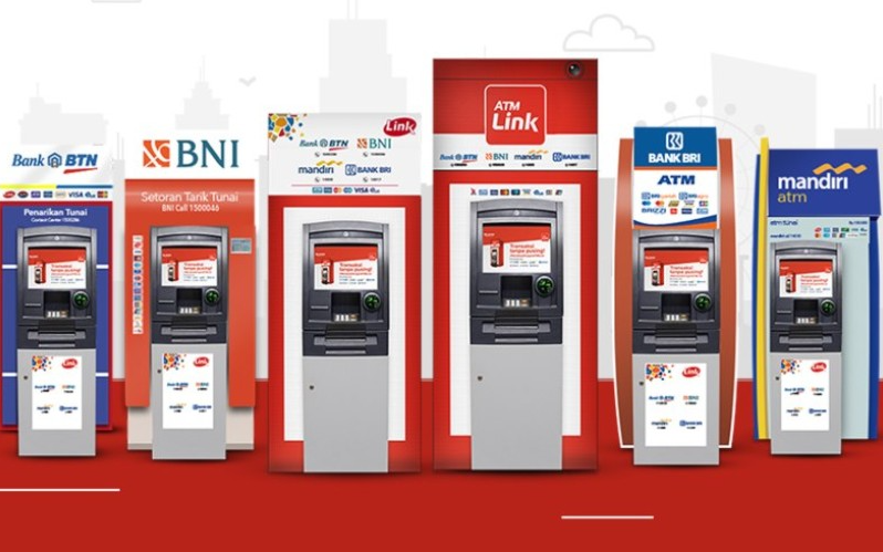 atm yang tidak ada potongan