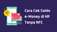 kartu e money tidak terdeteksi nfc terbaru