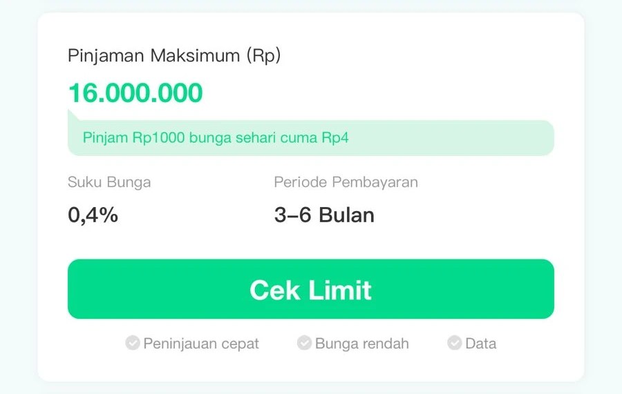 cara pinjam uang di easycash