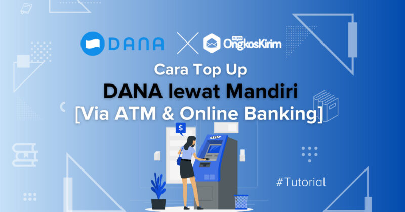 top up dana lewat atm mandiri terbaru