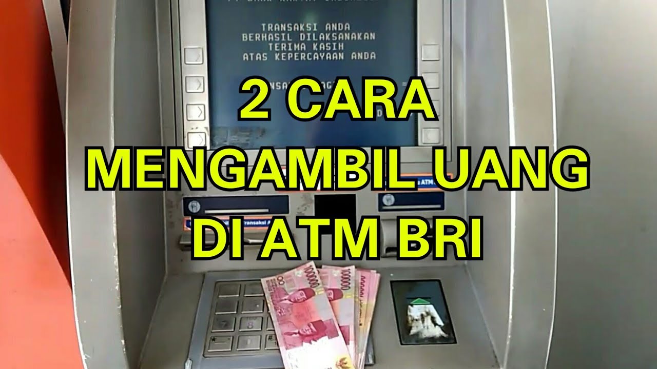 cara menukar uang baru di bank bri