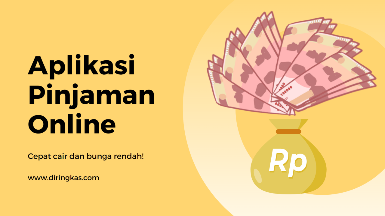 aplikasi pinjaman online dengan bunga terendah